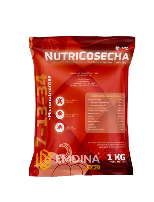 Nutricosecha: Fertilizante de Alta Eficiencia