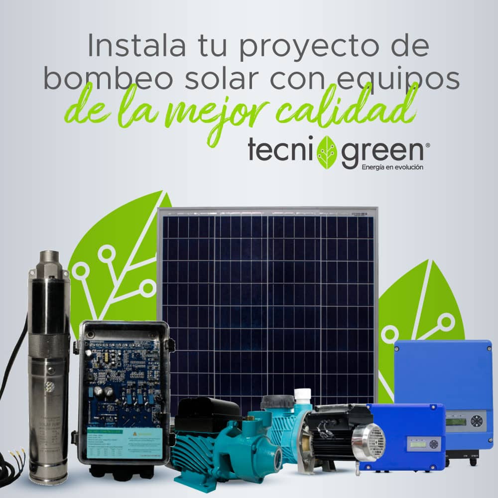 Electrobomba Solar Superficial 24V-370W