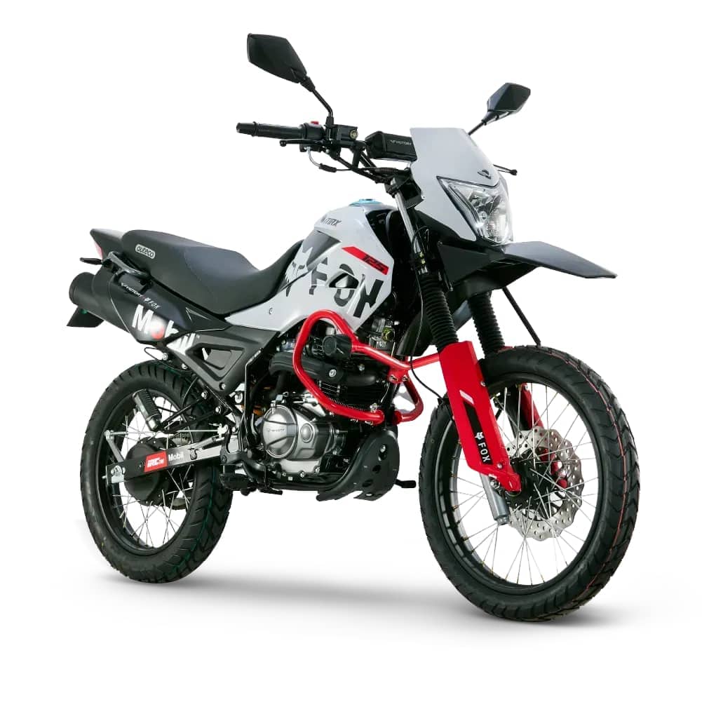 Victory MRX 125 FOX moto doble propósito para finca