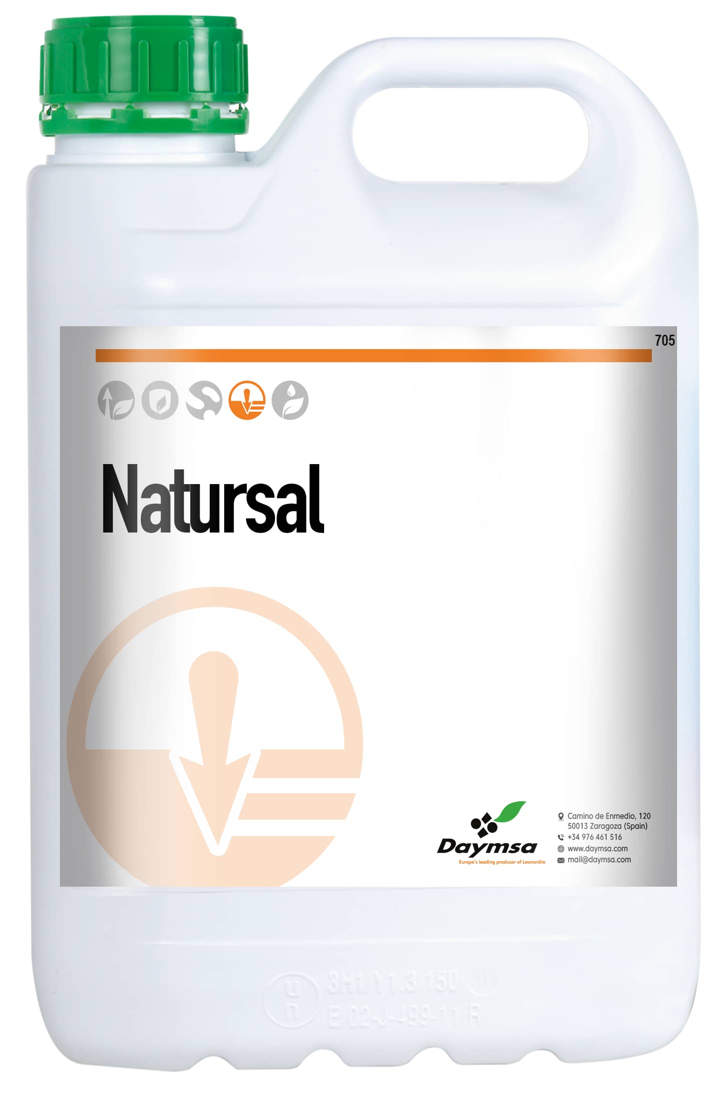 Fertilizante Natursal x 5 Lt