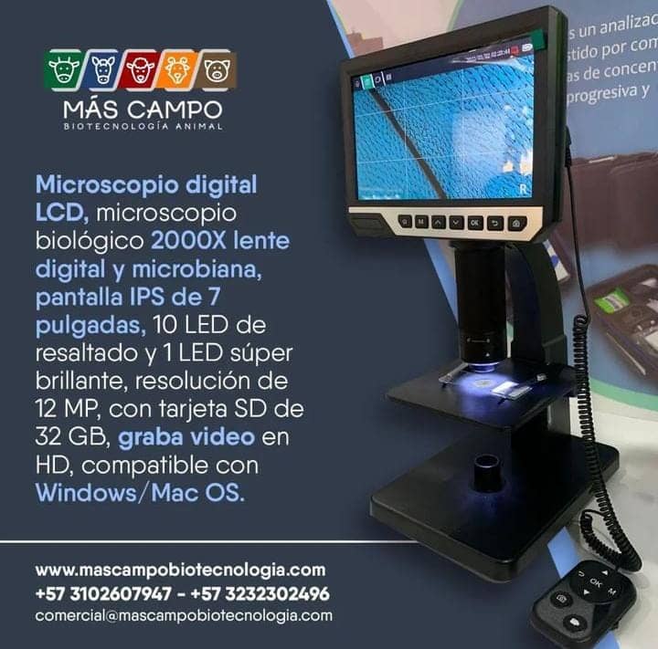 Microscopio Digital LCD