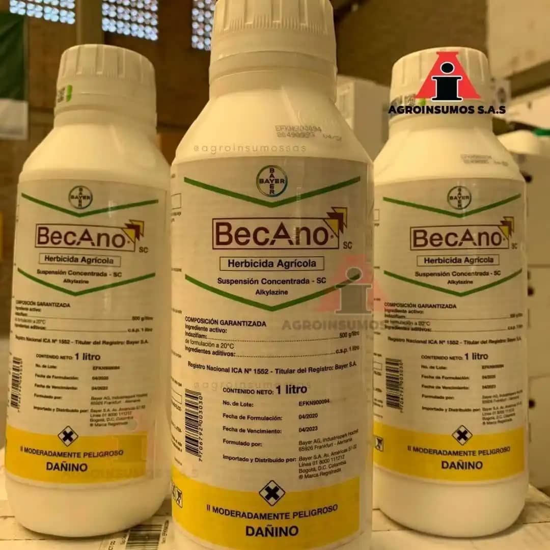 Herbicida Pre-Emergente Becano SC x 1 Lt