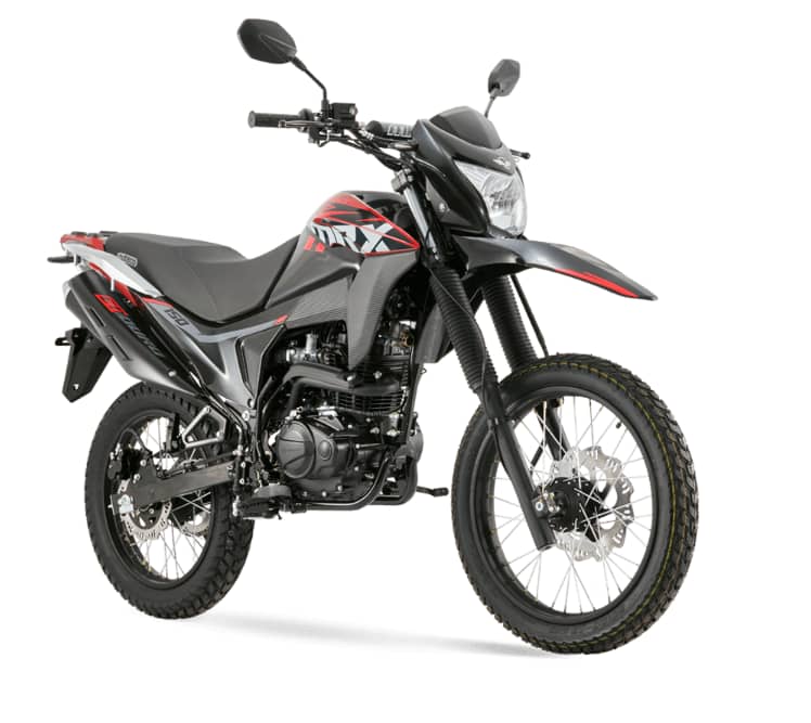 Victory MRX 150 Trakku | Moto Enduro Potente 150cc