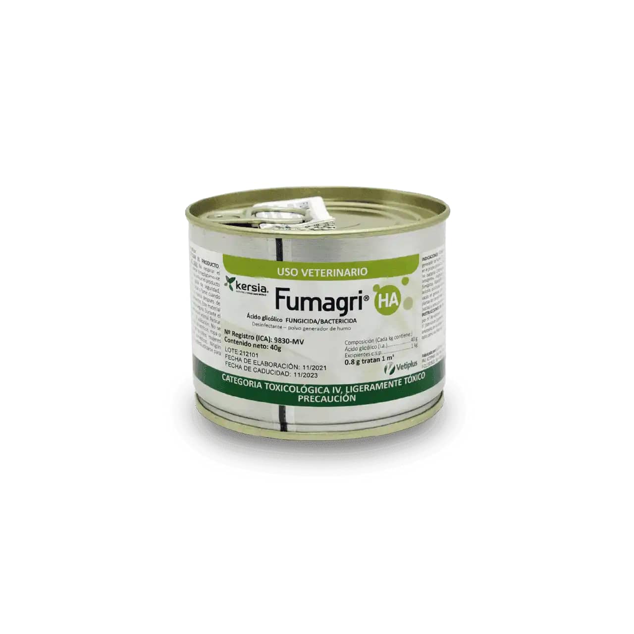 Fungicida Fumagri® HA Polvo Generador de Humo 40 Gr