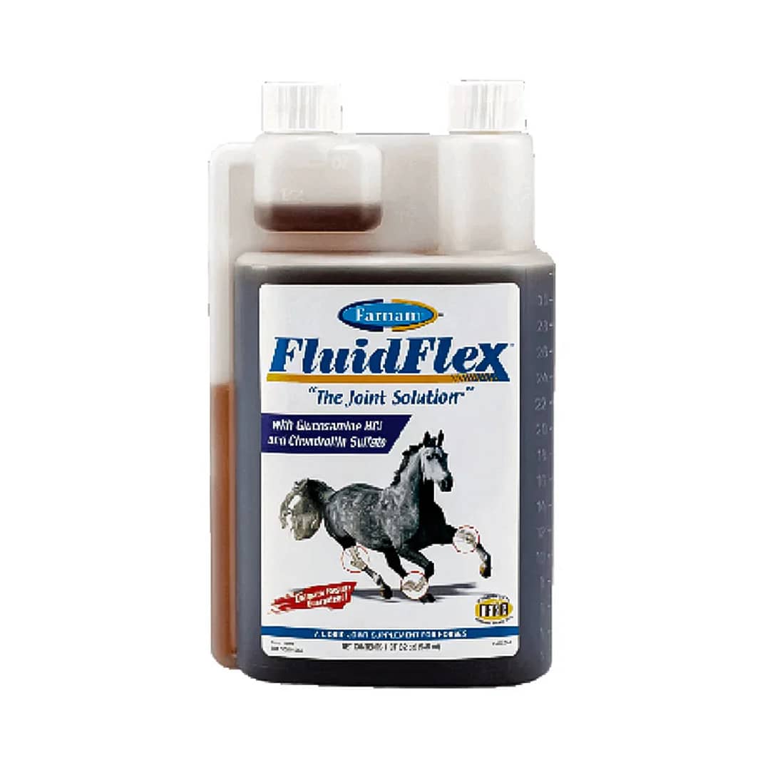 Fluid Flex: solución equina para articulaciones saludables