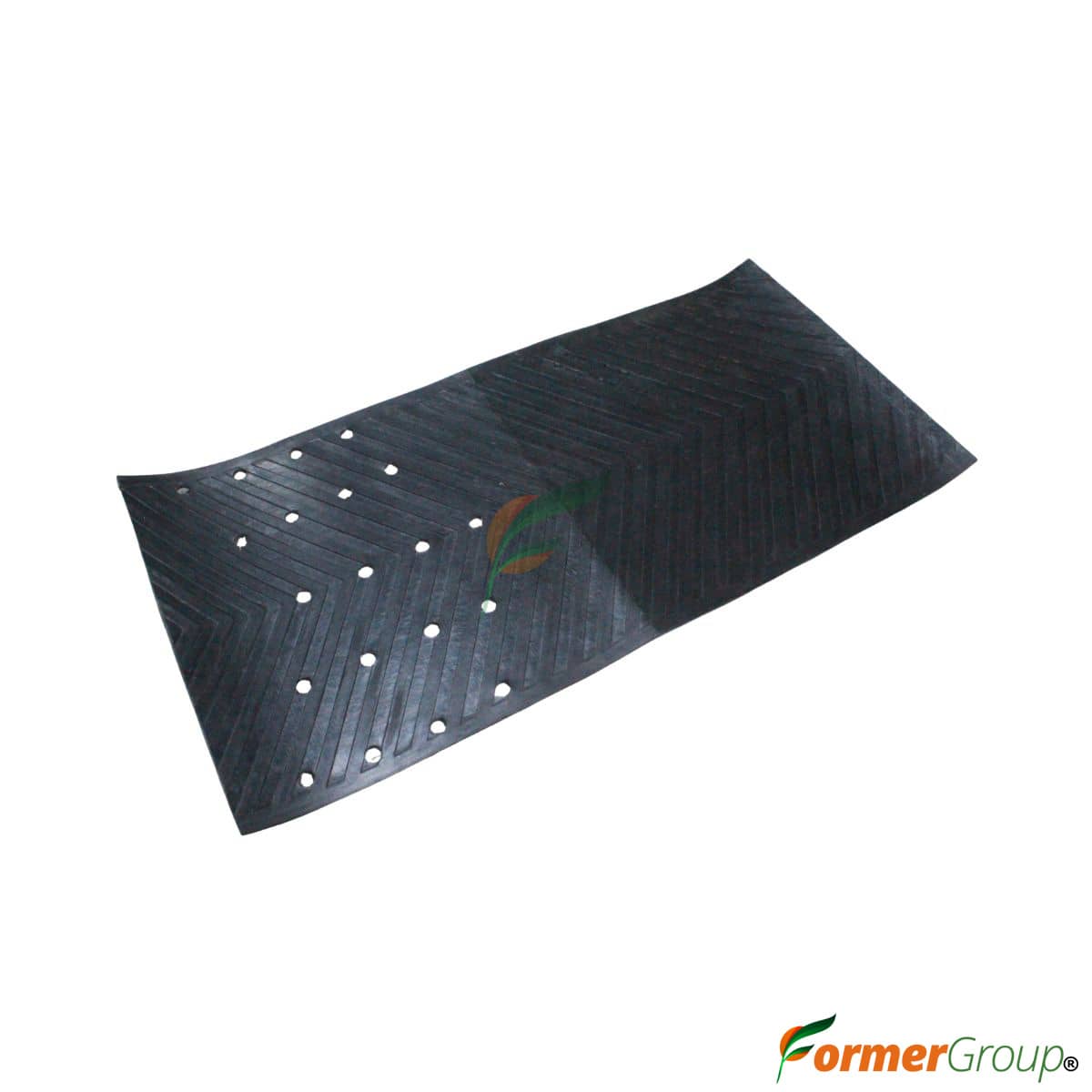 Alfombra Caucho Para Jaula Paridera Cerdas 160x79 cm