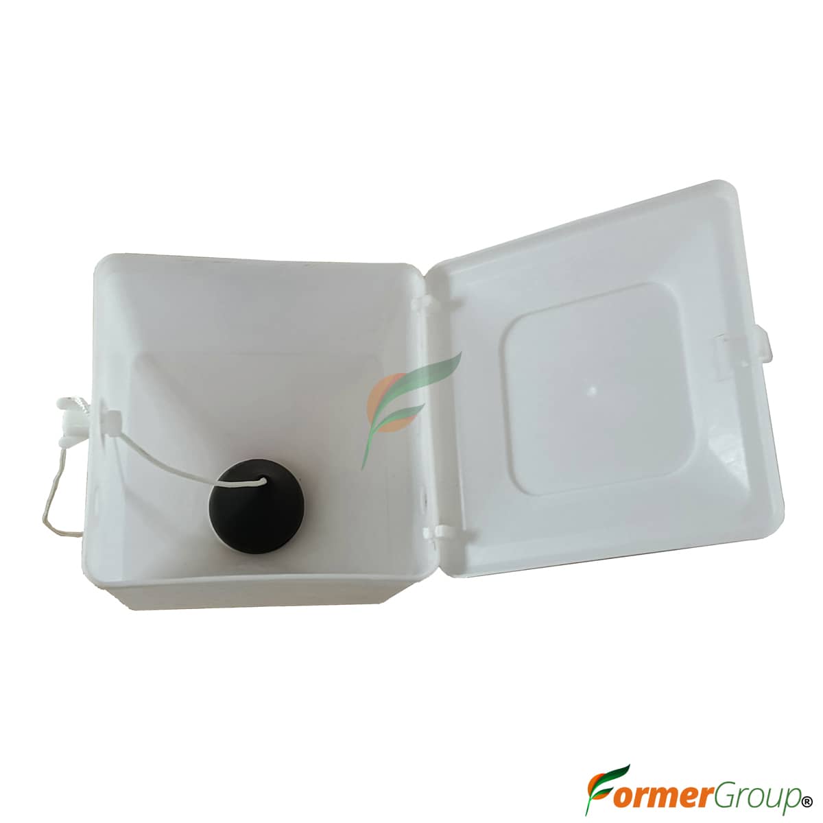 Dispensador de alimento para cerdos plástico 3 kg