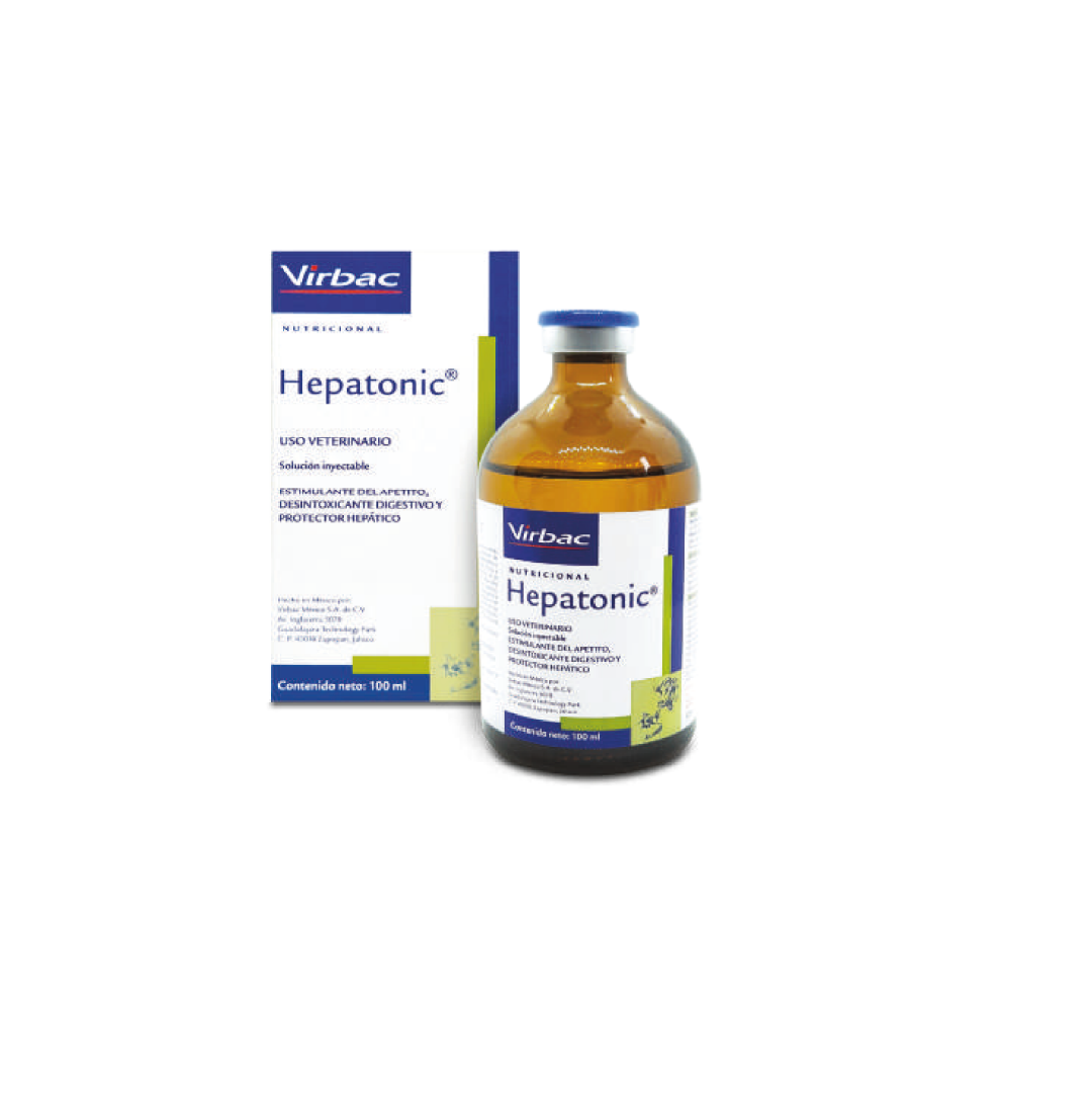 Estimulante Hepatonic x 100 Ml