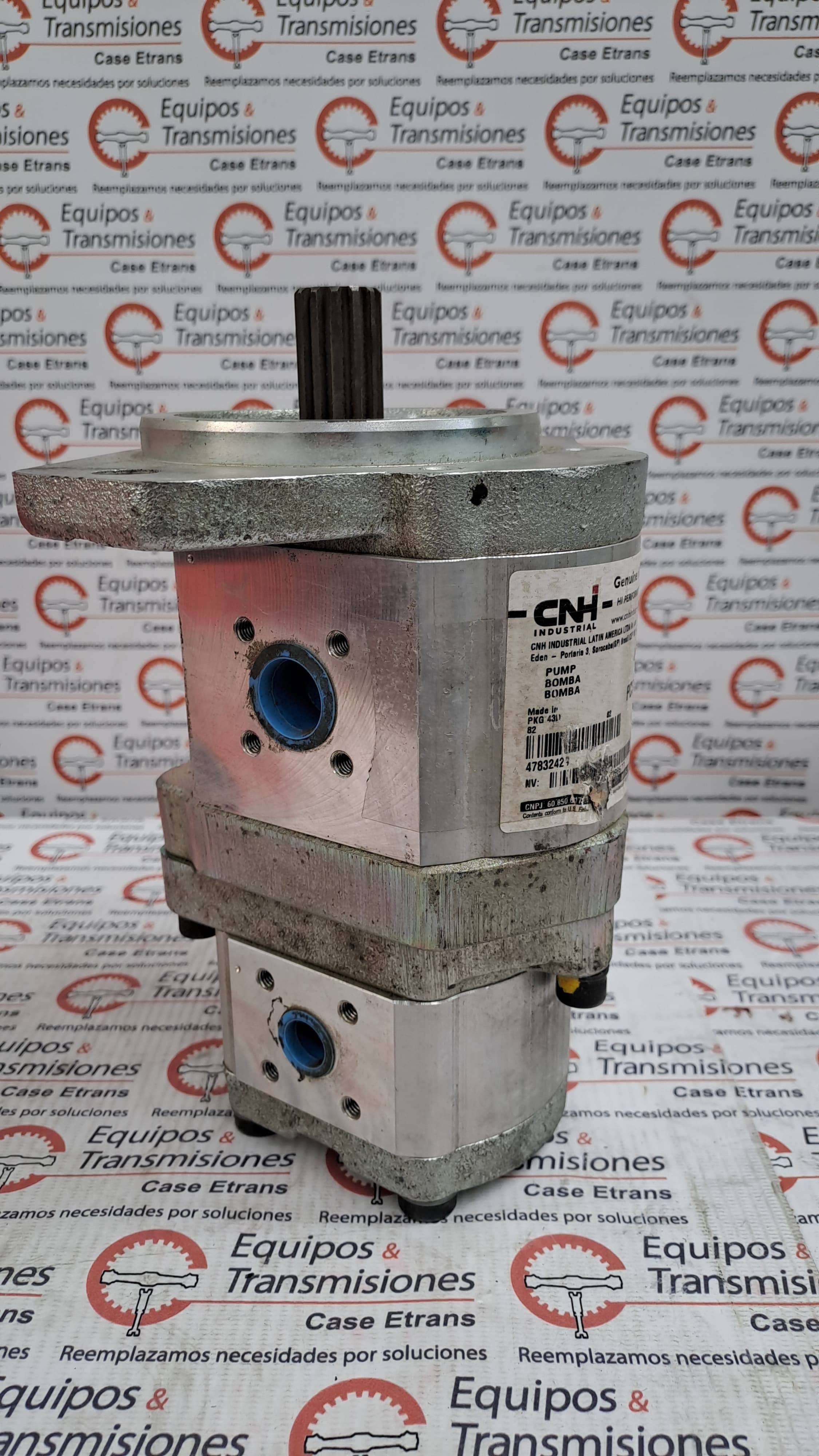 Bomba de dirección y freno CNH