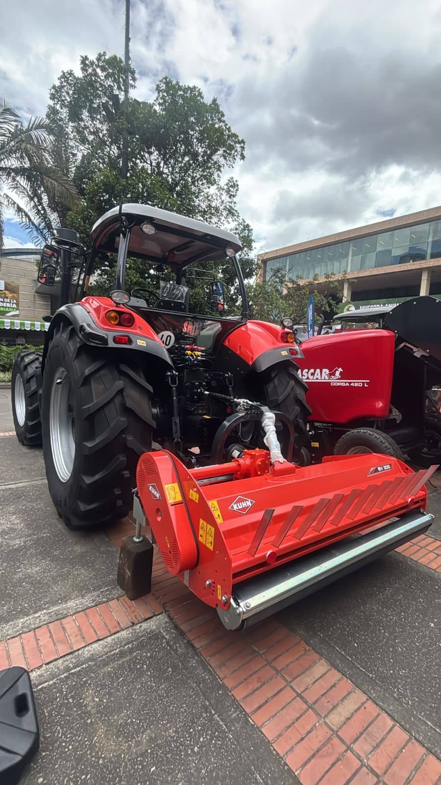 Tractor SAME LASER 130 HP
