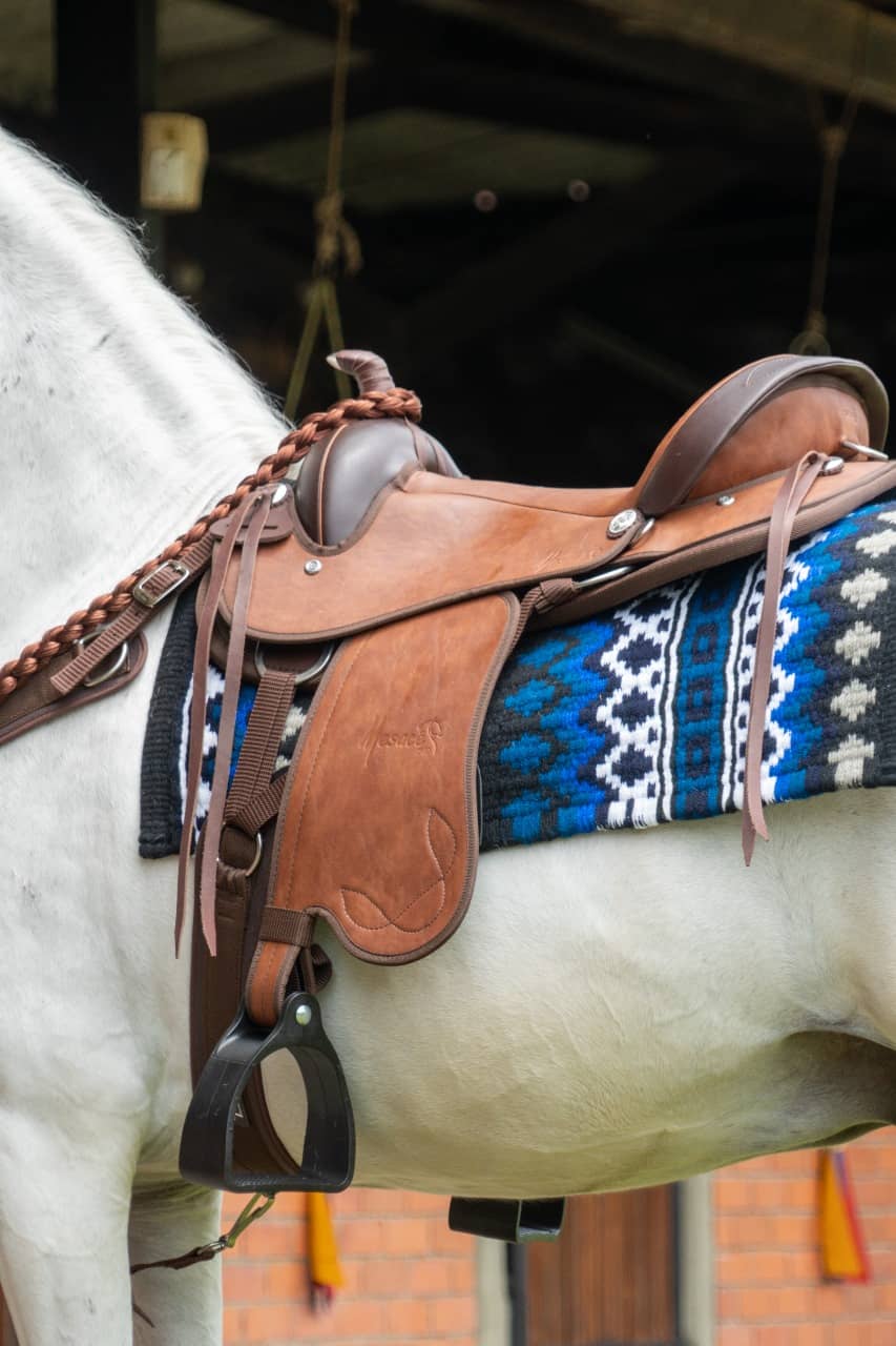 Silla Indiana cabalgata MESACÉ - Miel