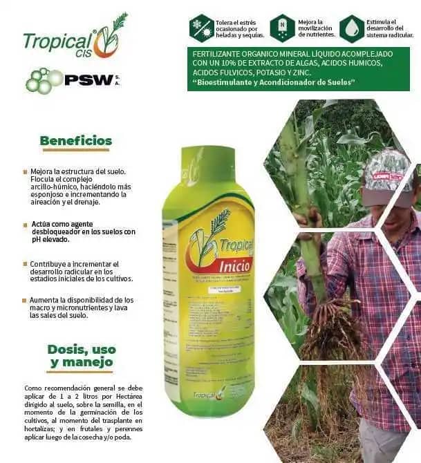 Biofertilizante Tropical Inicio x 1 Lt