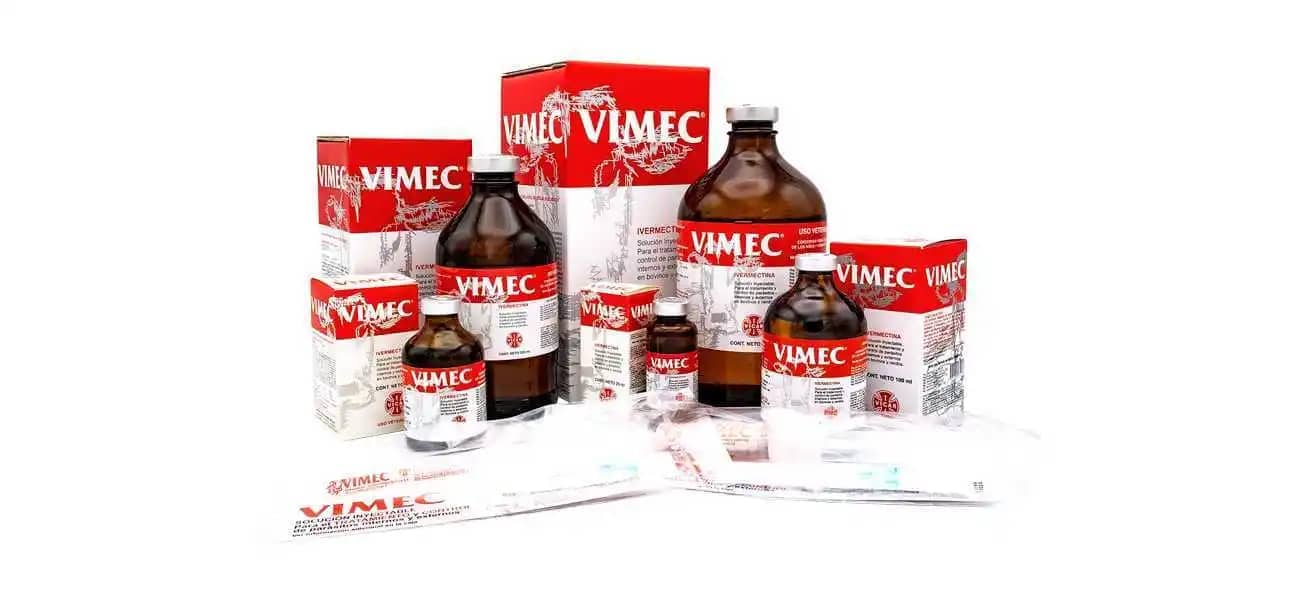 Antiparasitario Vimec 500 ml | Ivermectina para Bovinos y Porcinos