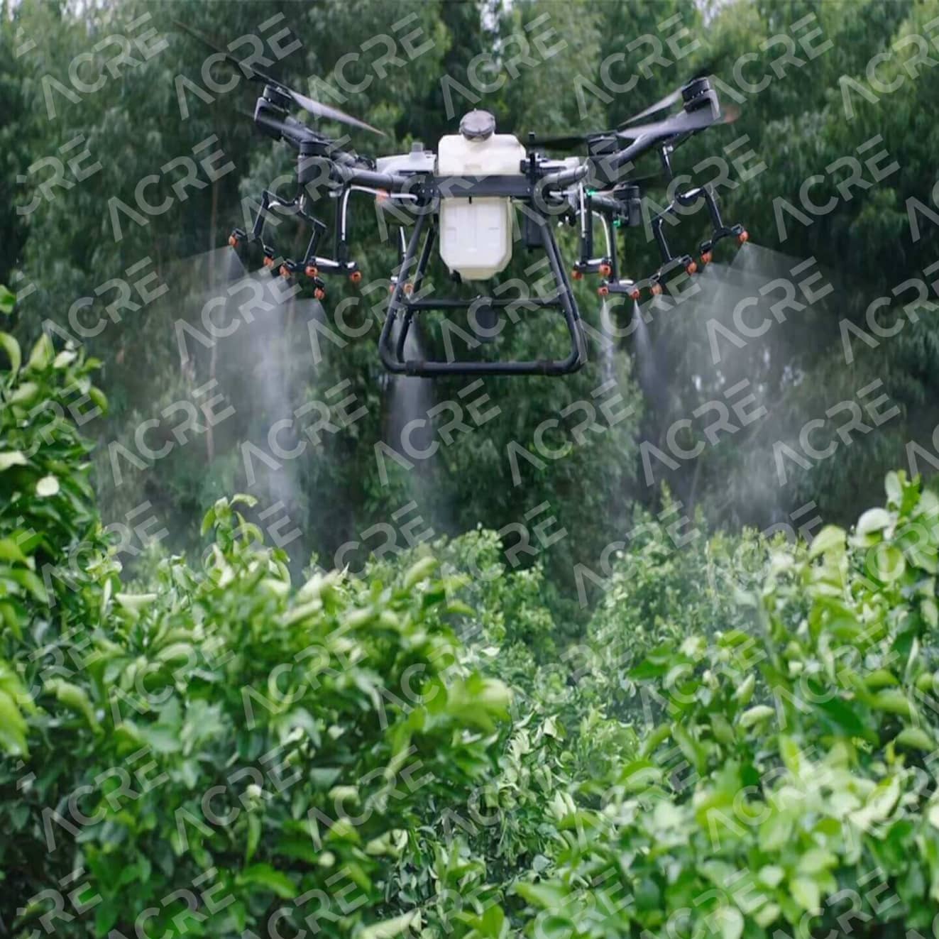 DJI AGRAS T30 | Dron Agrícola de Fumigación con Tanque de 30L