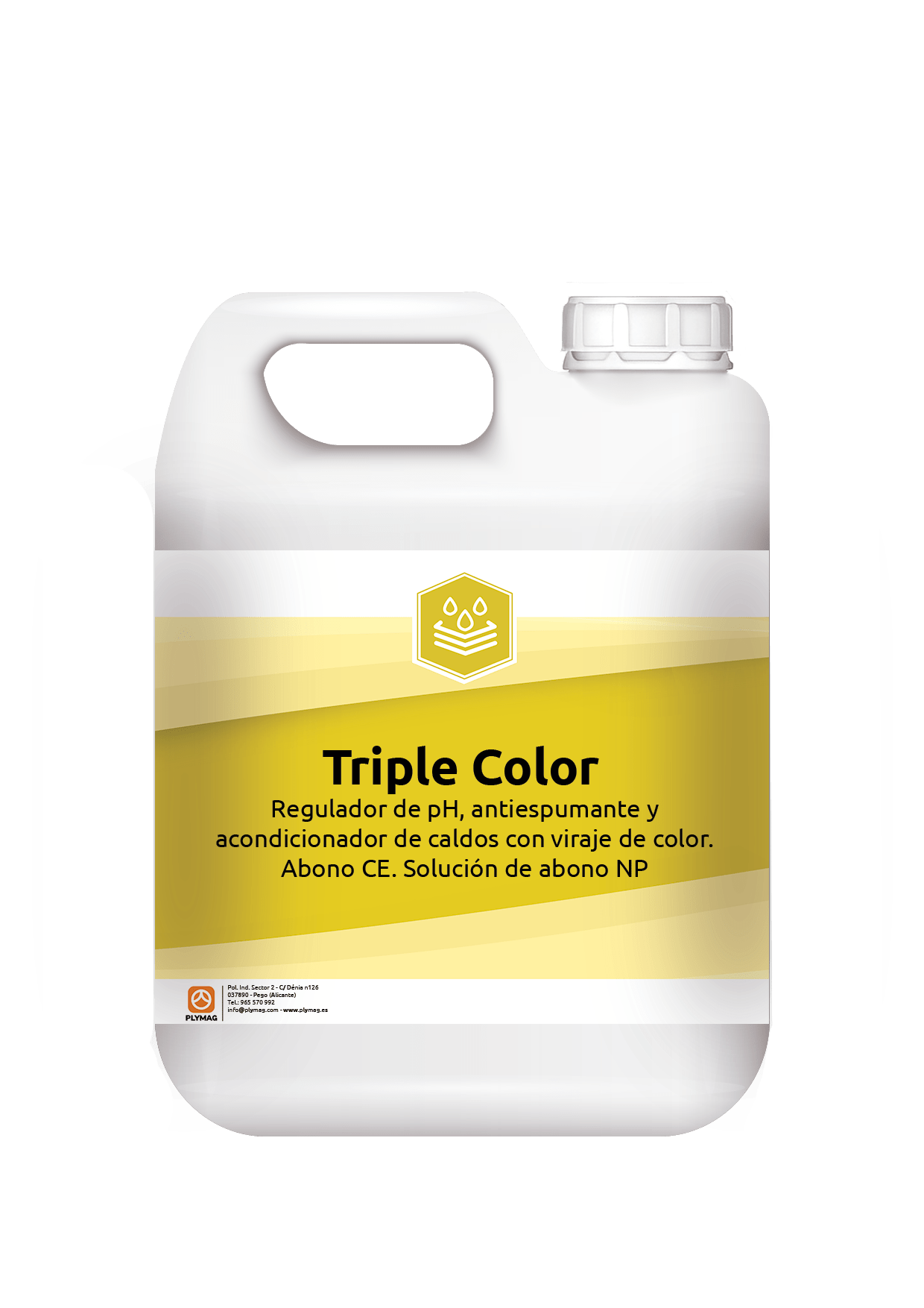 Acondicionador de Suelo Triple Color x 5lt