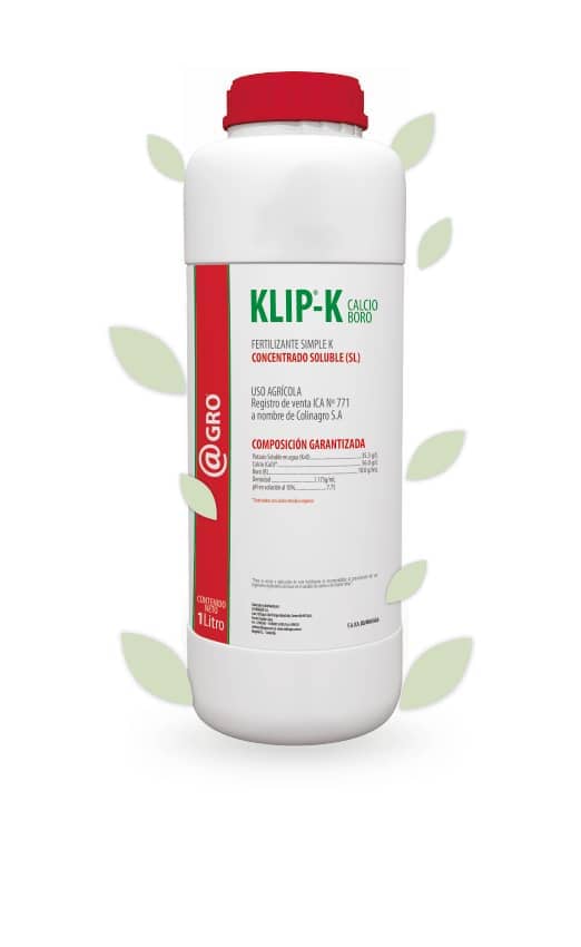 Fertilizante Klip Calcio Boro x 1 litro