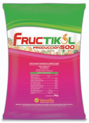 Fructicol Producción 500 x 10 Kg