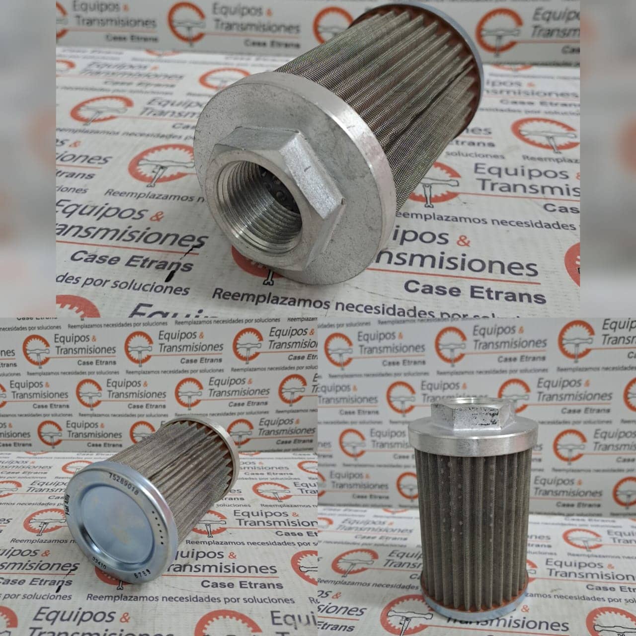 Filtro Hidraulico CNH