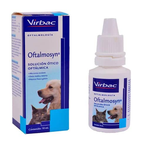 Antibiótico Oftalmosyn Solución ótico x 10 Ml