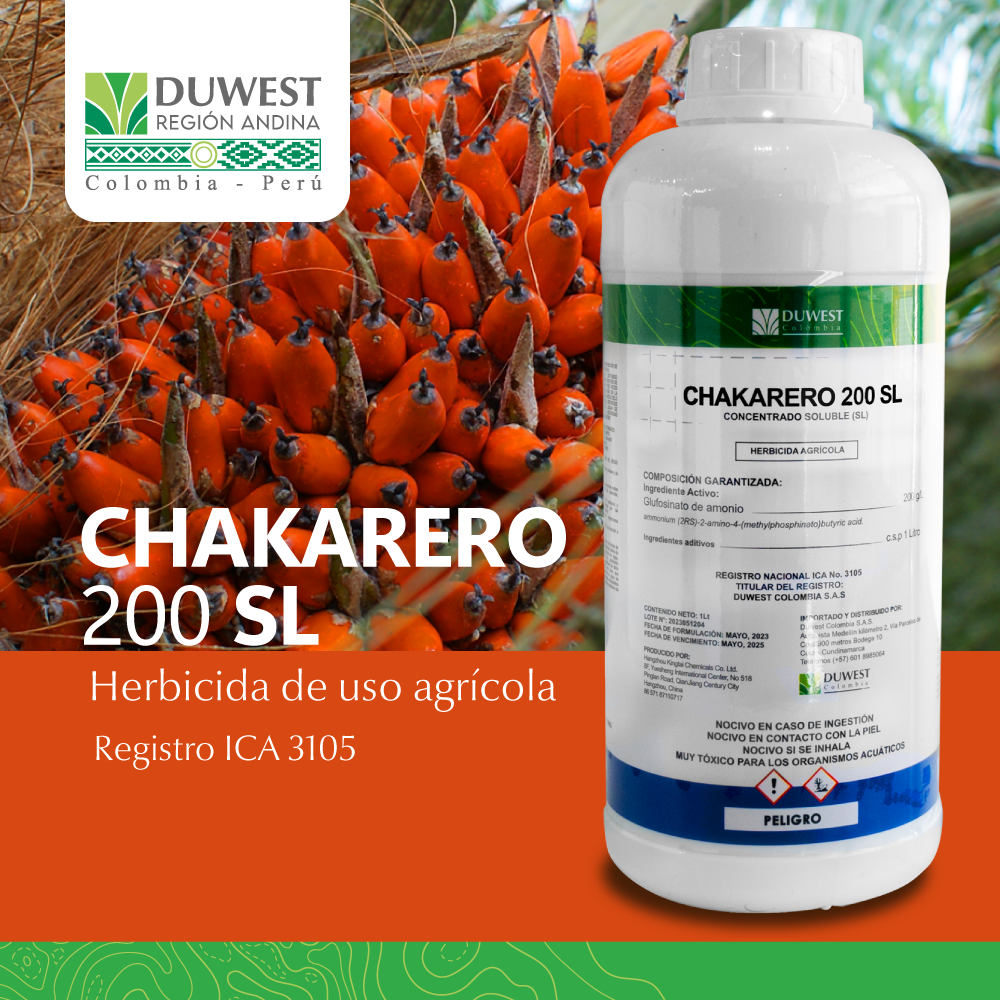 Herbicida Chakarero 200 SL x 1 Lt