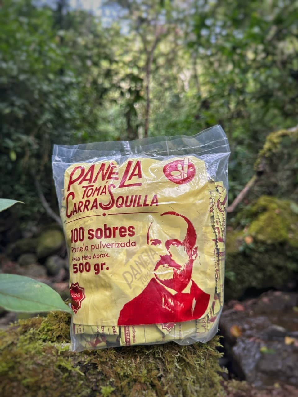 Panela en sachet – Panela pulverizada Tomás Carrasquilla