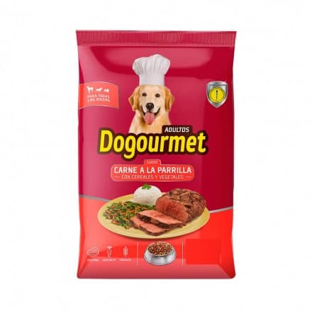 Alimento para perros sabor a carne x 25 kg - Dogourmet Adultos