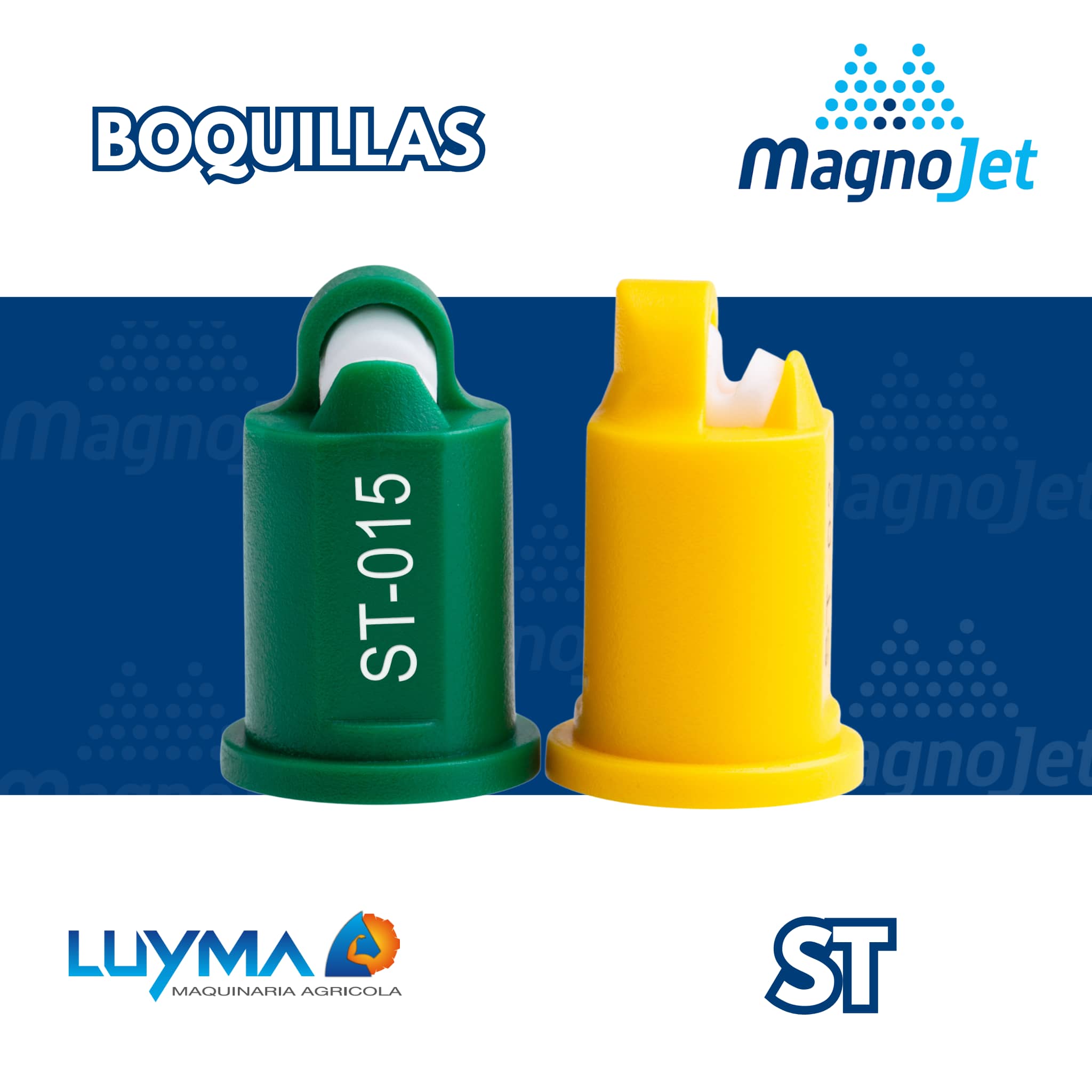 Boquilla Magnojet ST 135° Cerámica | Abanico