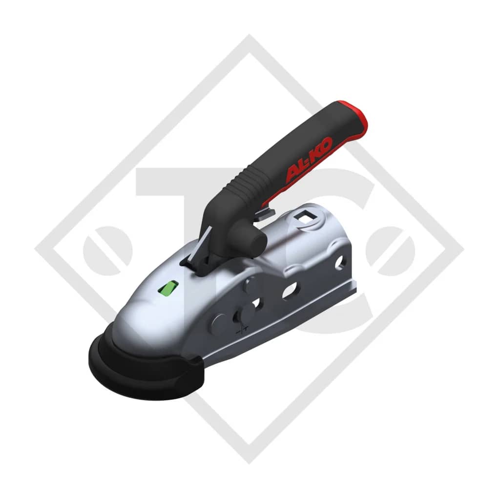 Protector de goma AK7 para enganche | Durable y seguro