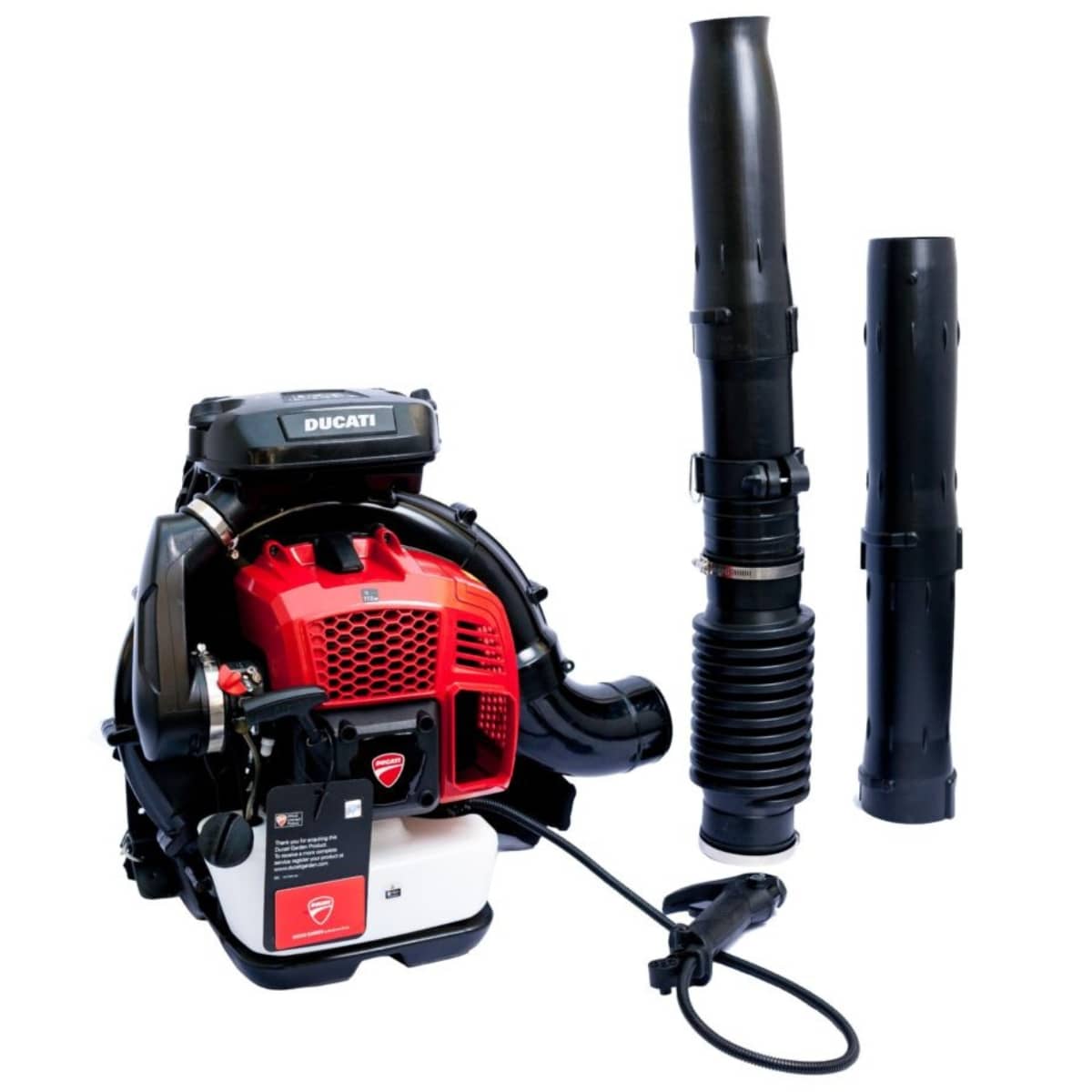 Soplador Ducati DBL-BP76 | Potencia y comodidad