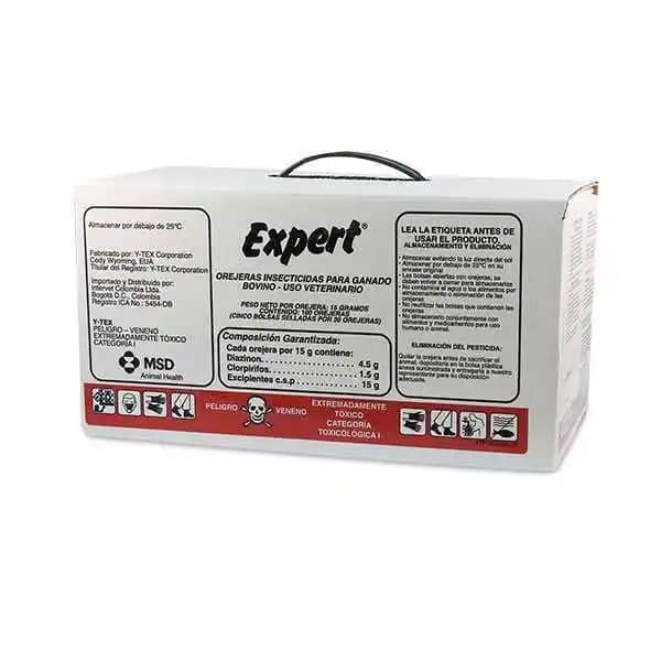 Insecticida Expert - Caja 5 x 20 OREJERAS