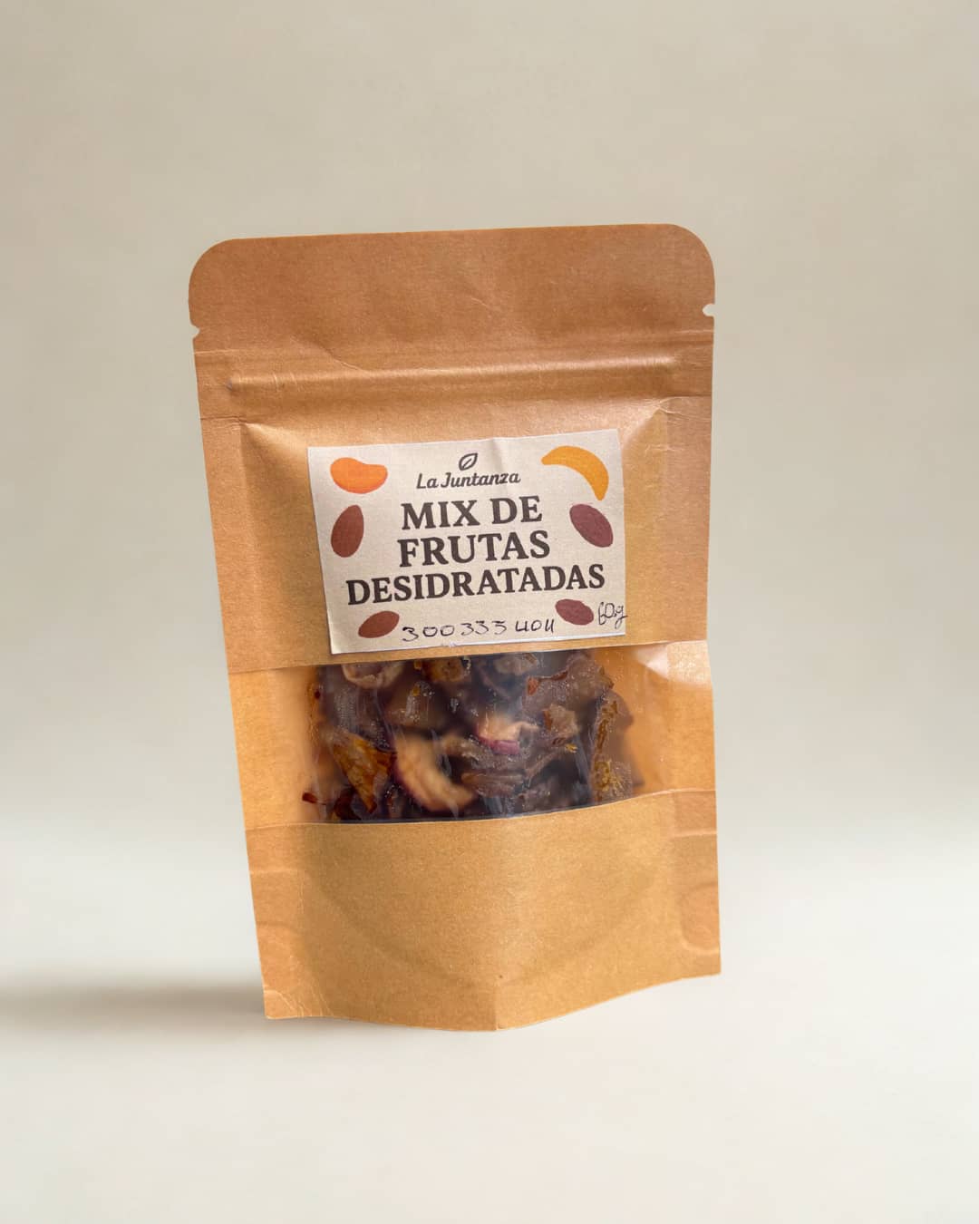 Mix de frutas deshidratadas