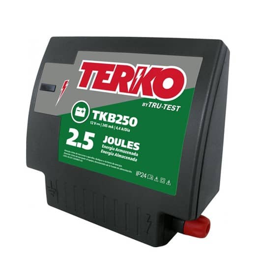 Impulsor 2.5J a Batería Terko – Eficiencia para cercas eléctricas