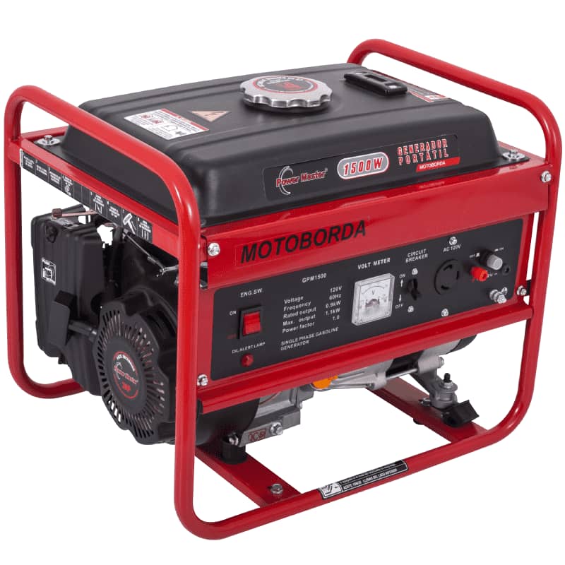 Generador Power Master 1.1 kW | Portátil y potente para el agro