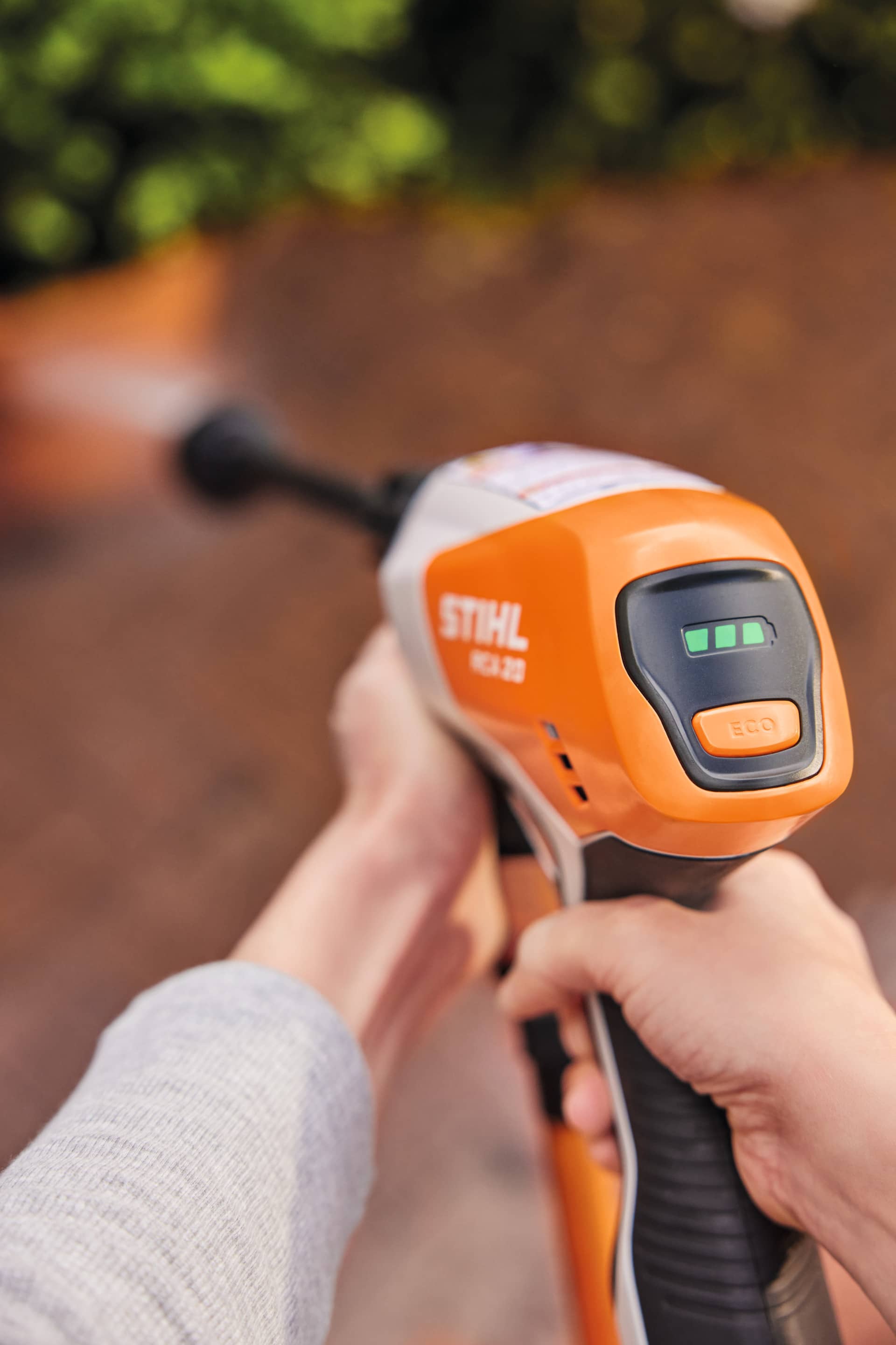 Hidrolavadora STIHL RCA 20 Batería Portátil 350 psi