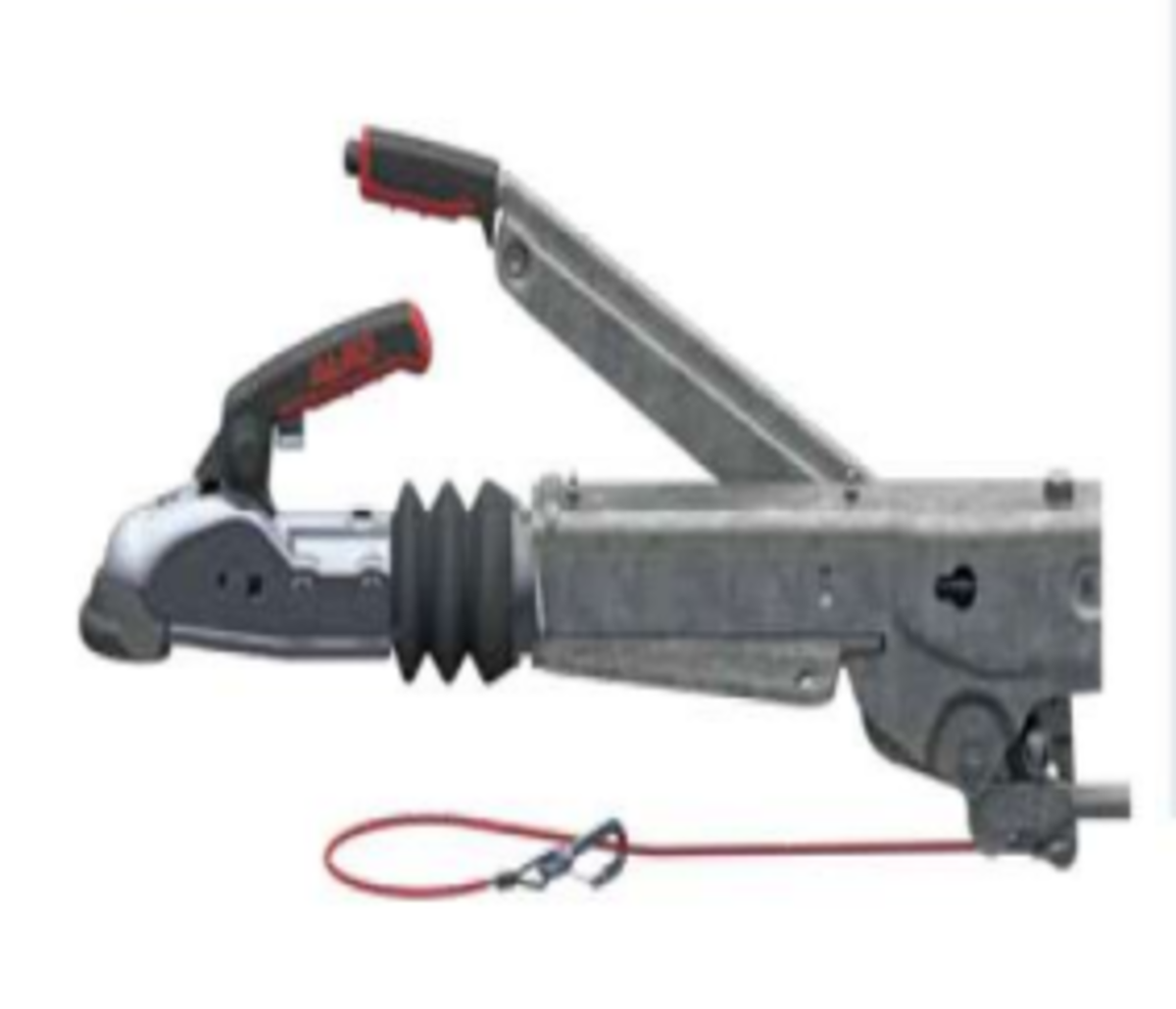 Enganche completo inercia 700-1600 Kg Chasis en V