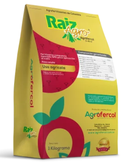 Fertilizante Raizagro x 20 Kg