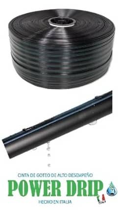 Cinta de Riego Power Drip | Alta eficiencia agrícola