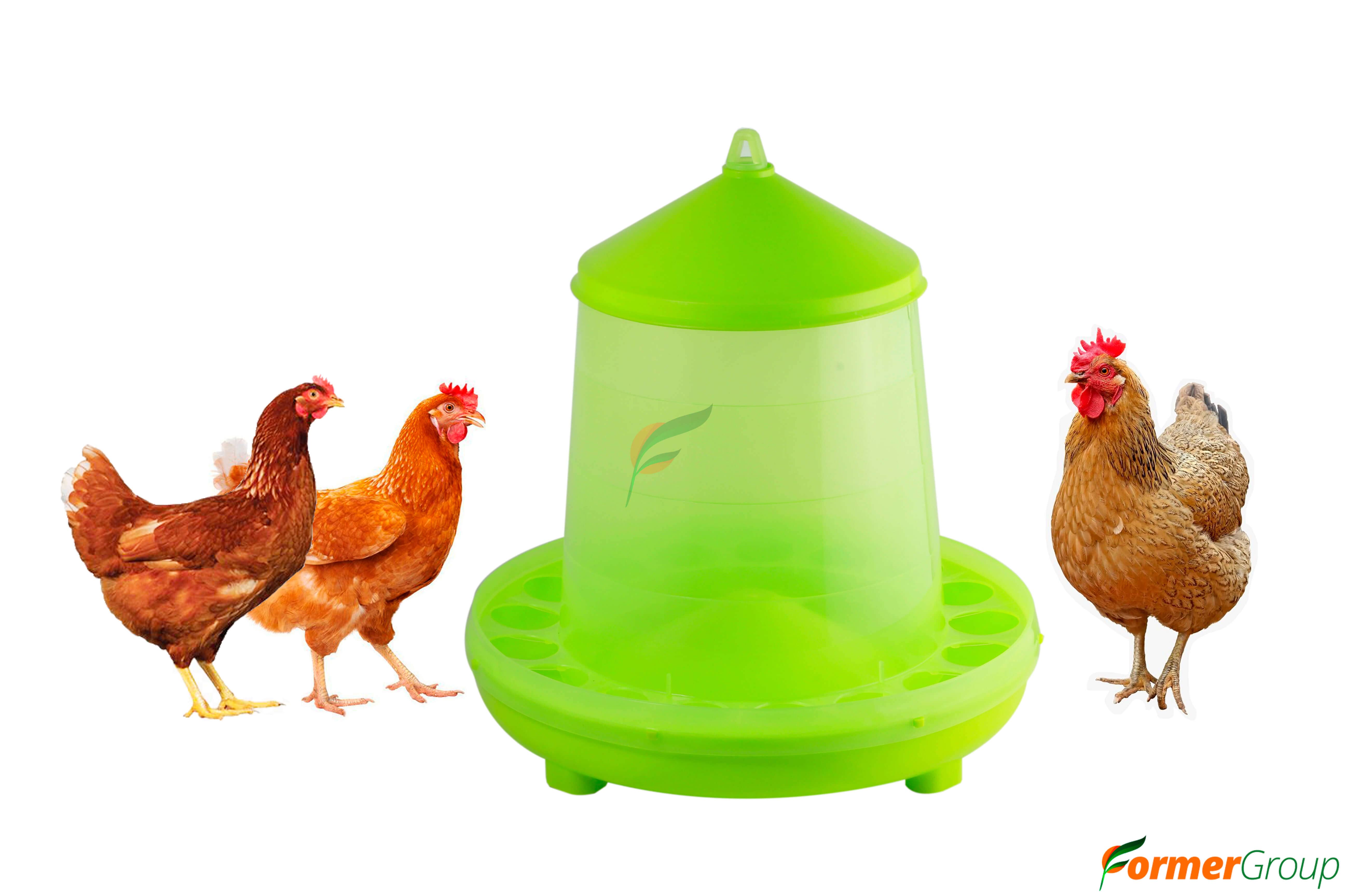 Comedero para Aves 4 Kg | Pack 5 Unidades