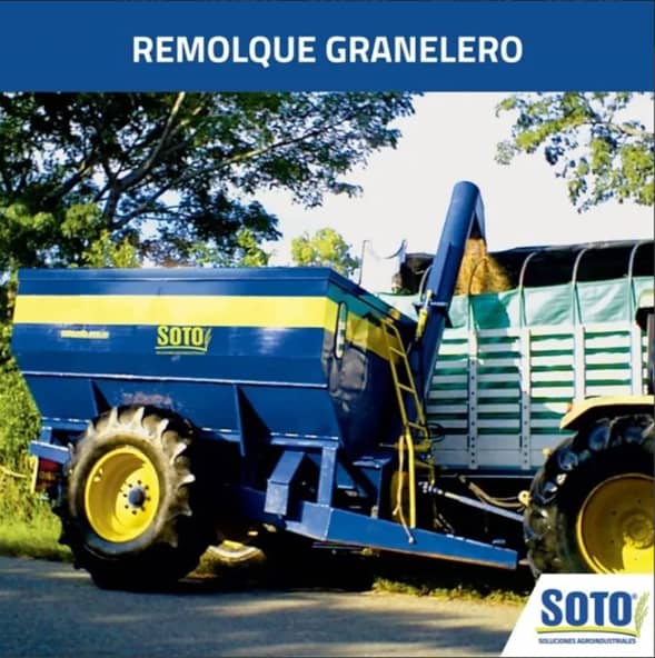 Remolque Granelero RG-13000
