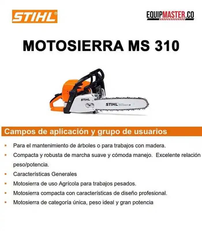 Motosierra STIHL MS310