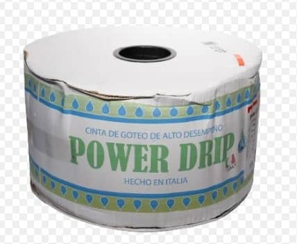 Cinta de Riego Power Drip | Alta eficiencia agr铆cola
