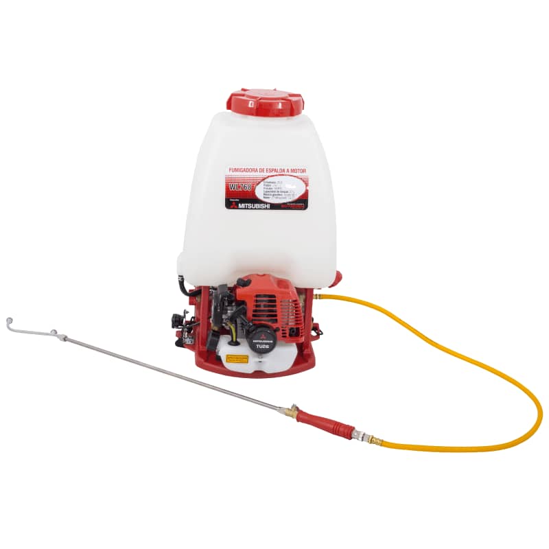 Fumigadora de Espalda Motor Meiki Power TU26 de 27 Lts