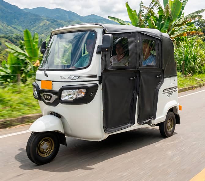 Motocarro King Deluxe Plus GS+ Full | Trabajo y transporte rural