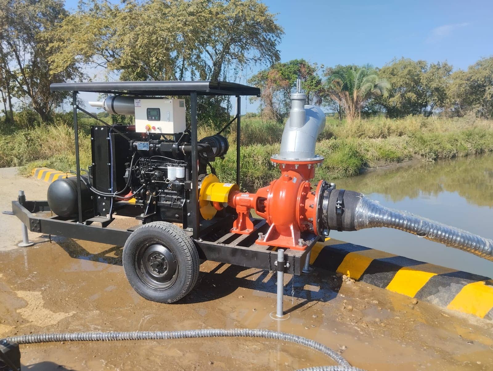 Equipo de Riego 12x12 Alta Capacidad | Agricultura Colombia