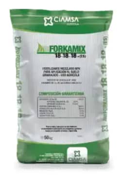 Fertilizante Complejo Edáfico 18 -18 -18 - 4 x 50kg