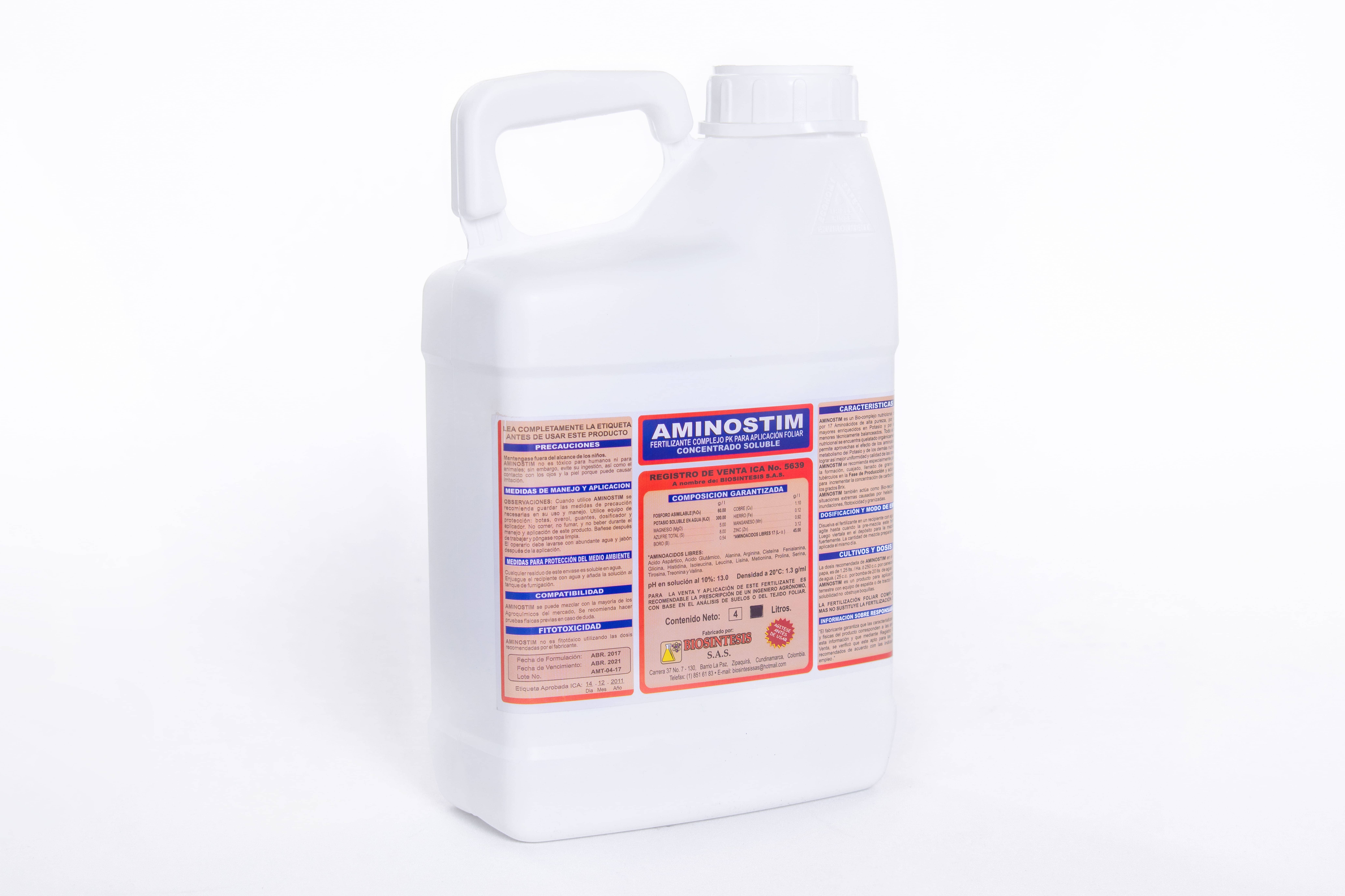 Fertilizante Aminostim x 4Lt