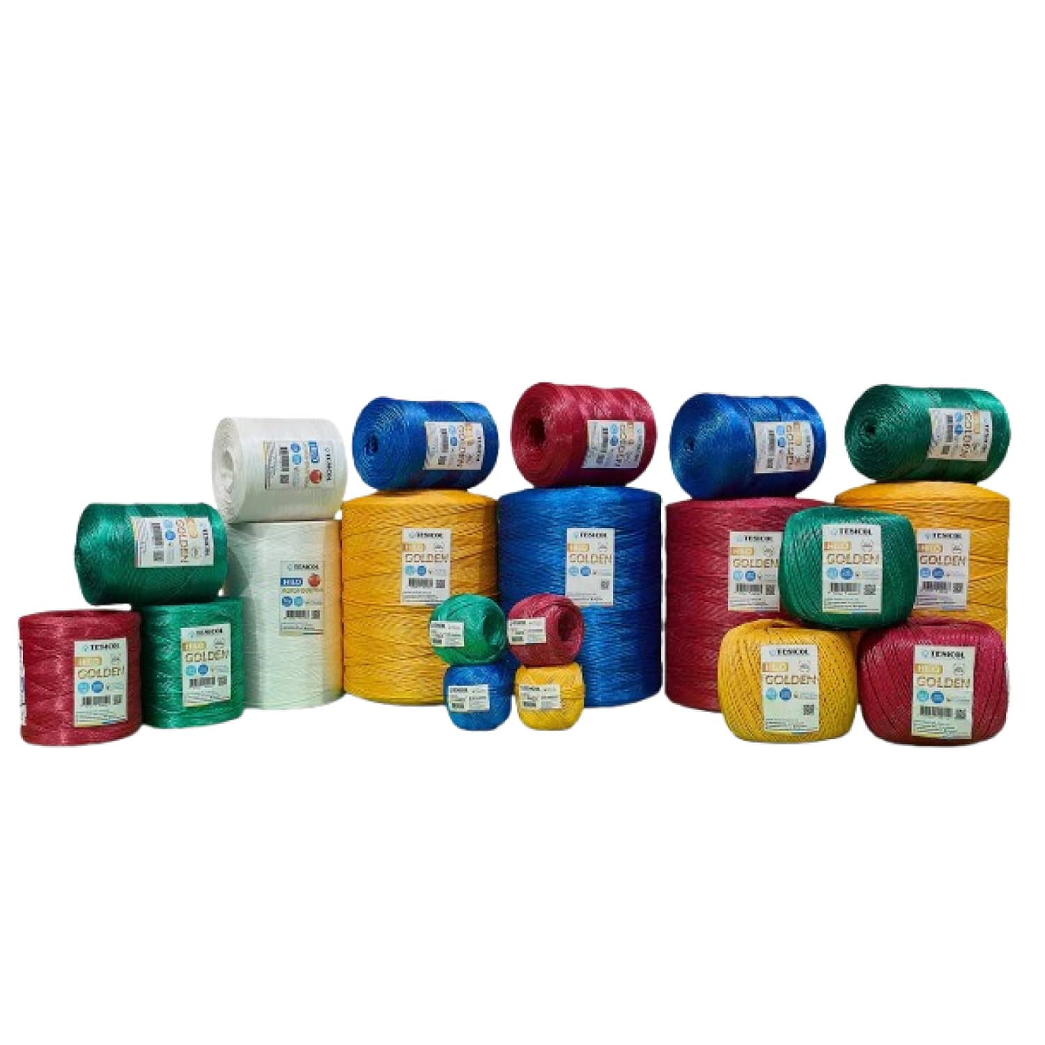 Hilos Golden - ideal para usos agrícolas y hortícolas.