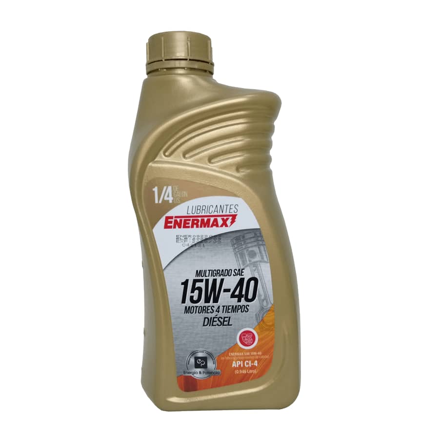 Aceite Enermax 15W40 | Protección y rendimiento superior