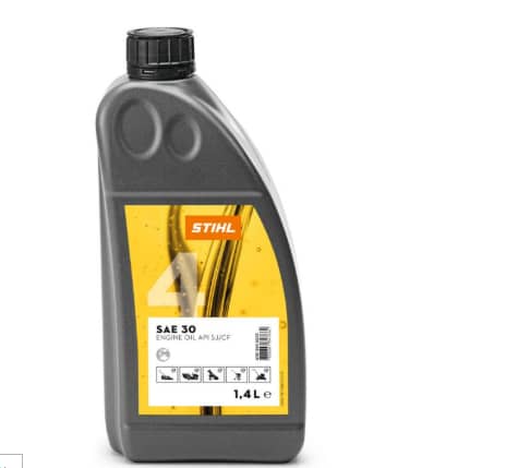 Aceite SAE30 Bomba 16 Oz (4 Tiempos) STIHL - Lubricación Motores