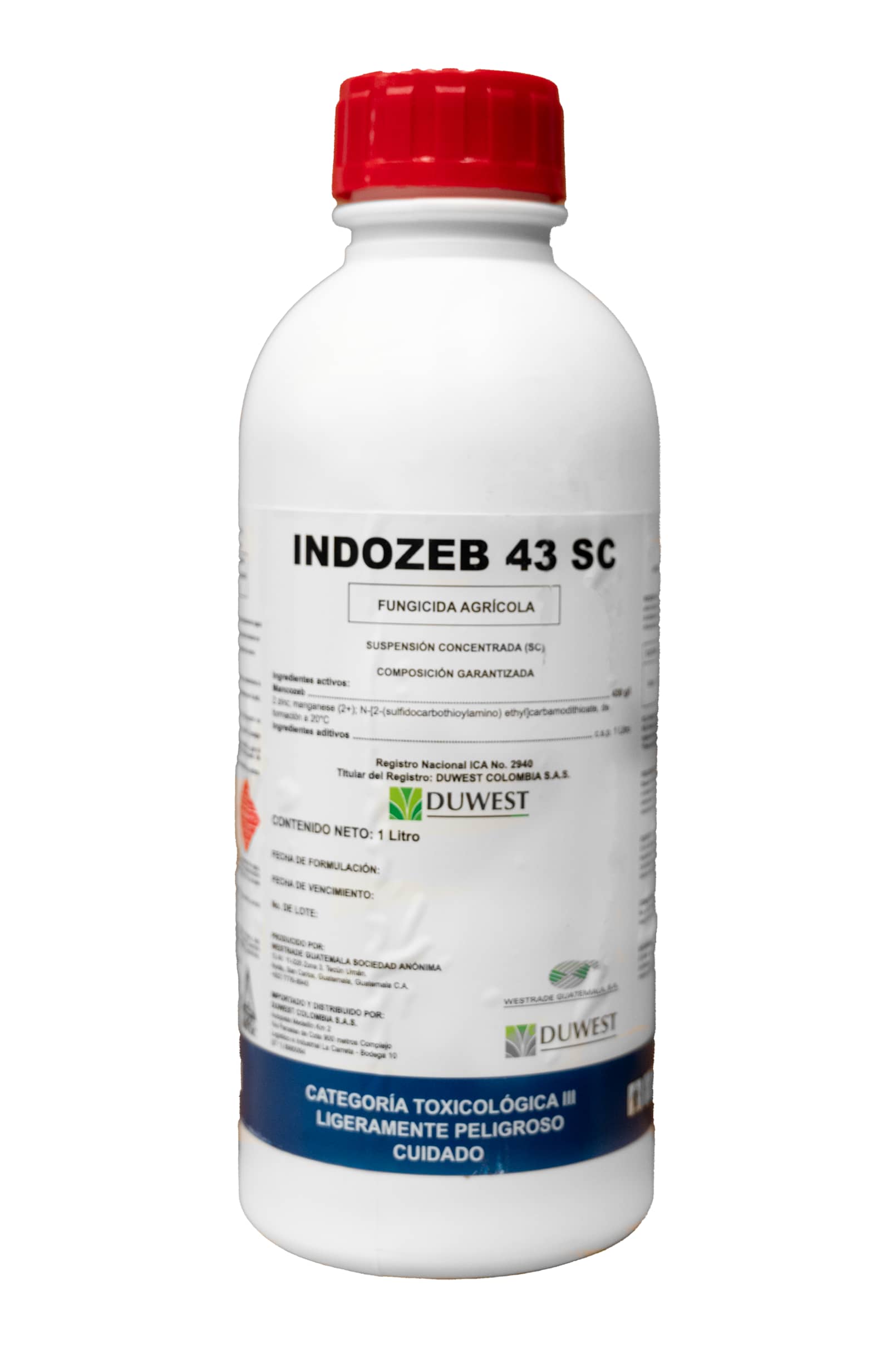 Fungicida Indozeb 43 SC x 1 Lt